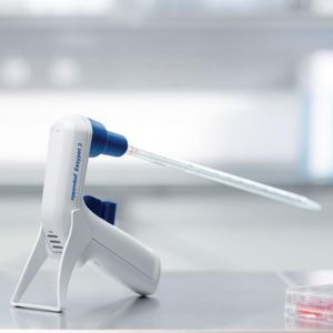 pipettatore alimentato a batteria