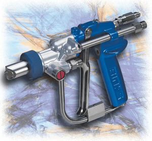 pistola di polverizzazione