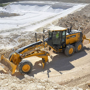 motolivellatrice per cantiere