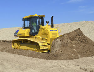 bulldozer cingolato