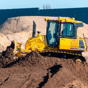 bulldozer cingolato