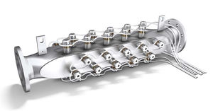 trasduttore ad ultrasuoni per vasca di pulitura 1