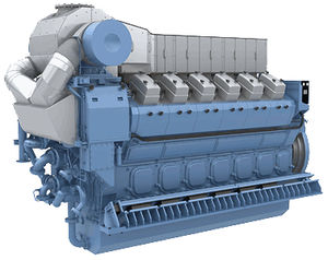 motore diesel