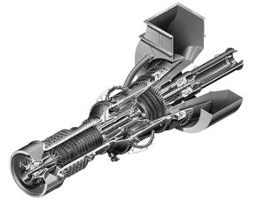 gruppo elettrogeno a turbina 1