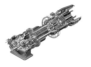gruppo elettrogeno a turbina 1