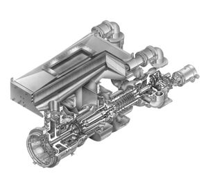 gruppo elettrogeno a turbina 1