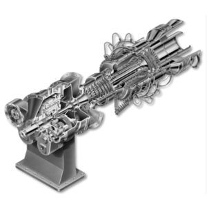 gruppo elettrogeno a turbina 1