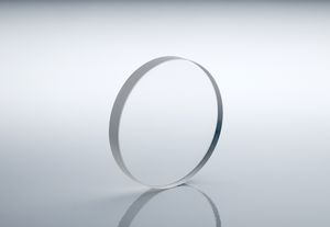 componente ottico di fluoruro di calcio (CaF2) 1