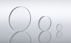 componente ottico in fluoruro di magnesio (MgF2) 1