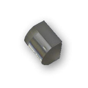 lente piano-convesso / in vetro BK7 / UV / acilindrico