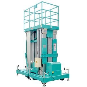 piattaforma a sfilo verticale mobile