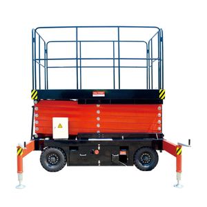 piattaforma elevatrice a forbice mobile