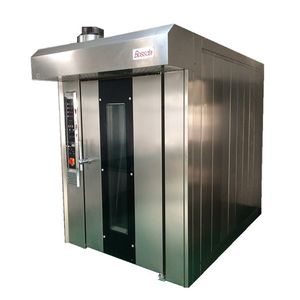 forno per il settore agroalimentare con carrello rotante
