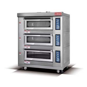 forno per il settore agroalimentare a piani