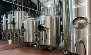 serbatoio di fermentazione