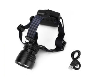 torcia frontale LED