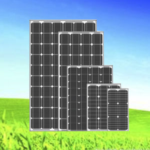 pannello solare in silicio monocristallino