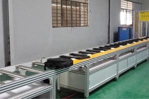 macchina di confezionamento controllata da PLC