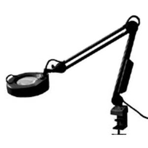 lente di ingrandimento con lampada a LED