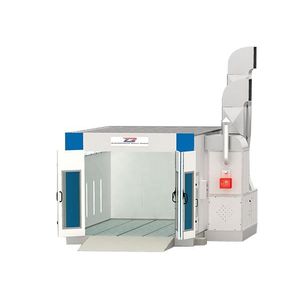 cabina di verniciatura chiusa