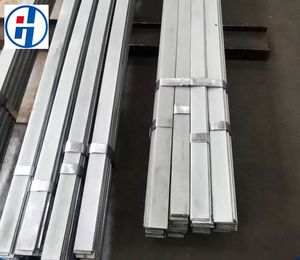 acciaio galvanizzato in barre piatte