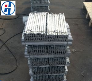 acciaio galvanizzato in barra cilindrica