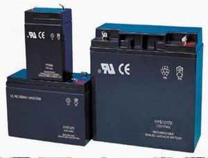 batteria piombo gel acido