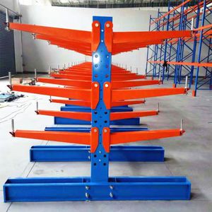scaffalatura cantilever