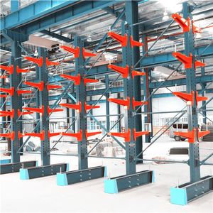 scaffalatura cantilever