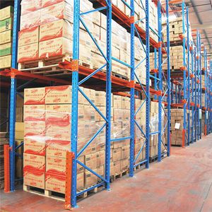 scaffalatura portapallet drive-in