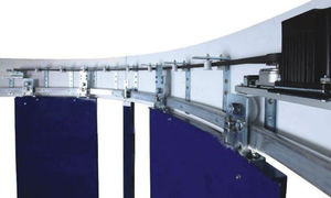 porte scorrevole circolare