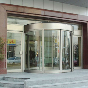 porta scorrevole circolare