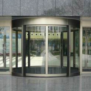 porta scorrevole circolare
