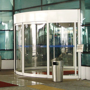 porta scorrevole circolare