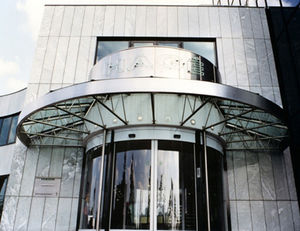 porta scorrevole circolare