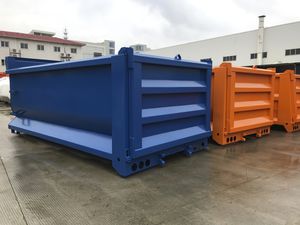 benna per camion in acciaio