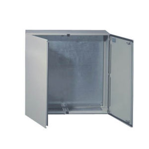 scatola in acciaio inox