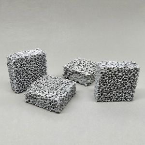 materiale filtrante in espanso