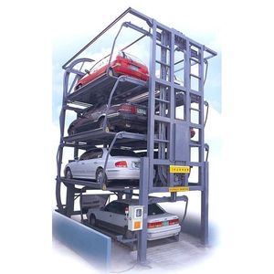 piattaforma di parcheggio multilivello