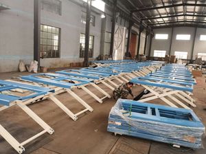 piattaforma elevatrice a forbice mobile