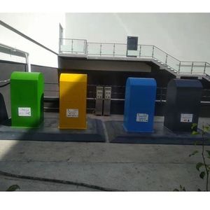piattaforma elevatrice a forbice stazionaria