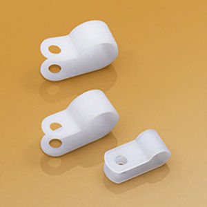 collare per cavo elettrico in nylon