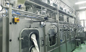 unità di disinfezione a polverizzazione