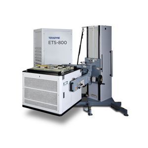 piattaforma di test per semiconduttore