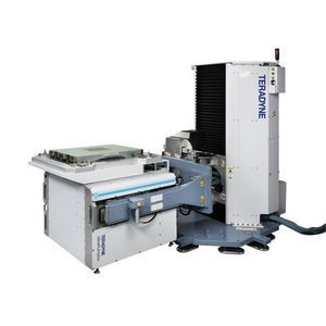 piattaforma di test per semiconduttore