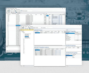 suite software di acquisizione e di analisi per dati