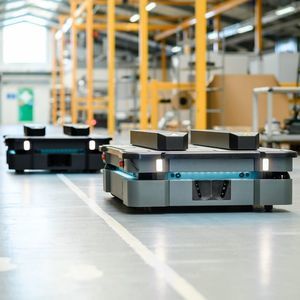 Robot mobile autonomo (AMR) per piccolo carico 1