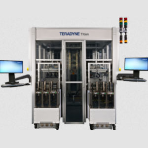 piattaforma di test per semiconduttore