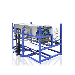 macchina di produzione di ghiaccio in blocchi