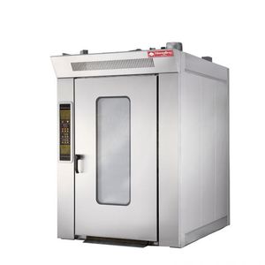 forno per il settore agroalimentare con carrello rotante